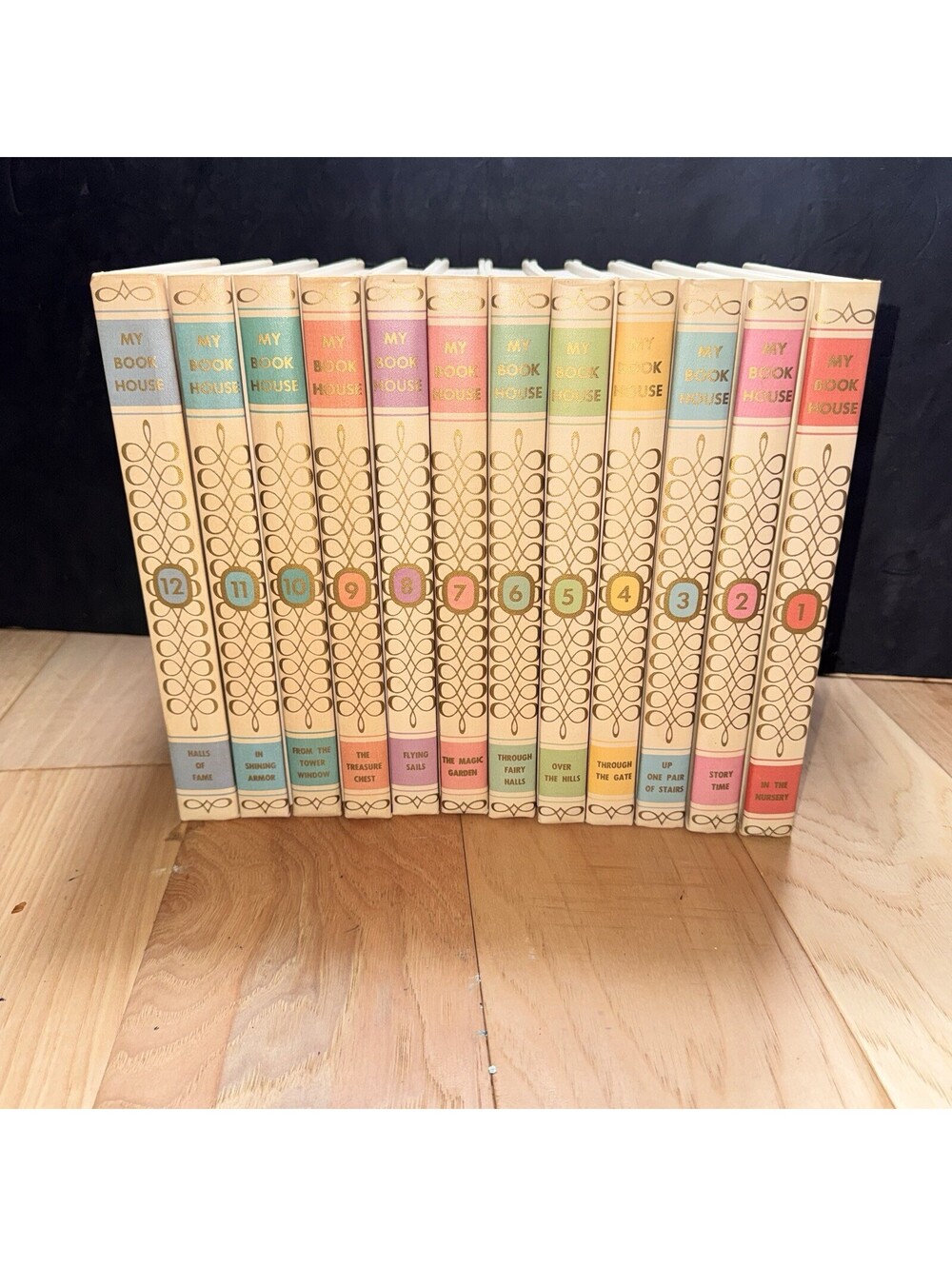 My Book House Complete 12 Vol Set VG Condition Olive Beaupre Miller Books 1971